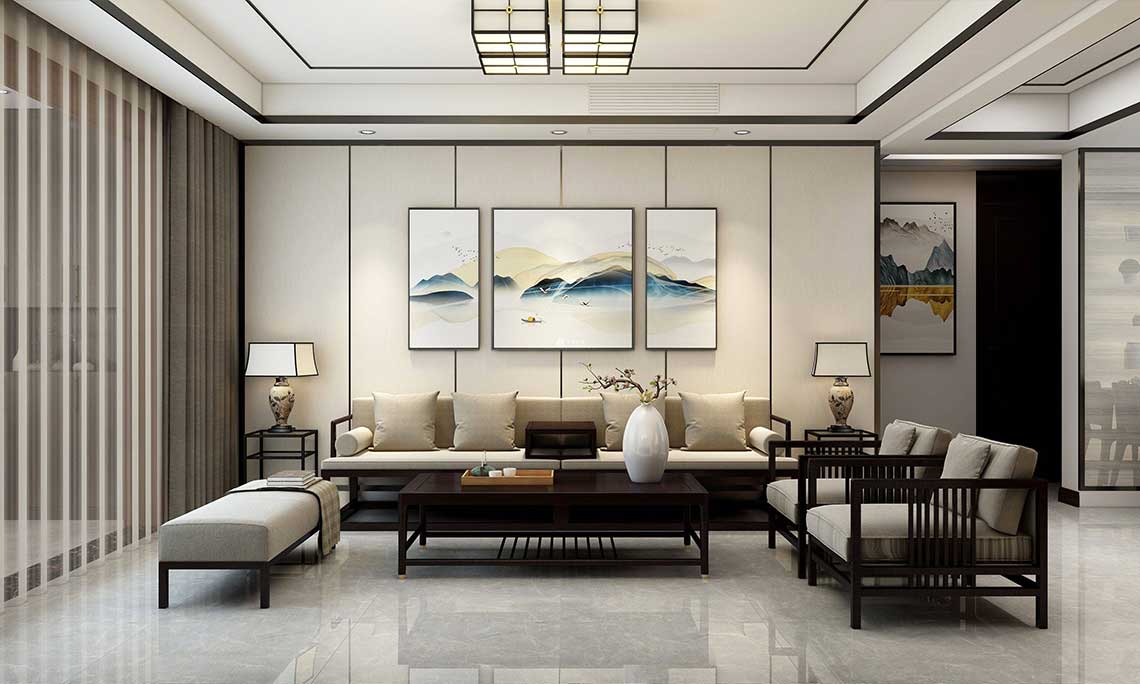 昆明新中式设计风格