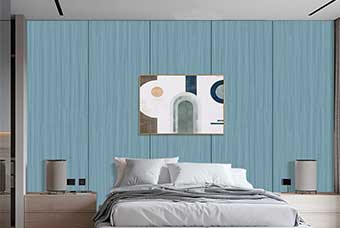 昆明轻奢风格-卧室