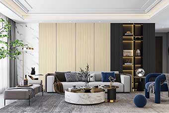 昆明客厅空间案例