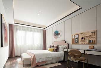 昆明卧室空间案例