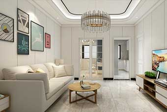 昆明现代风格-客厅