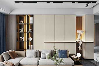 昆明北欧风格-客厅