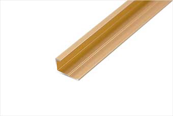 昆明航空纤维墙咔铝合金边条（钛金氧化）