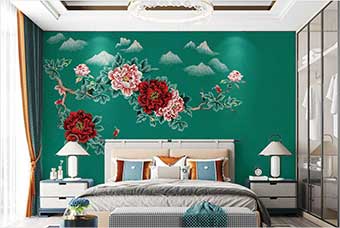 昆明森佰汇航空纤维墙咔（爱情花语）