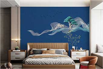 昆明森佰汇航空纤维墙咔（鹿鹿高升）