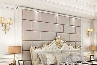 昆明森佰汇航空纤维（背景墙软包）