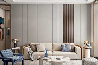 昆明森佰汇航空纤维墙咔（客厅系列）