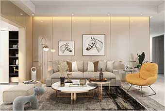 昆明客厅空间案例