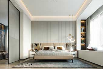 昆明卧室空间案例