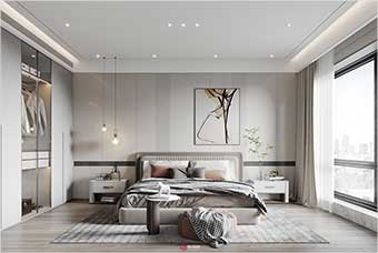 昆明卧室空间案例