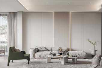 昆明客厅空间案例