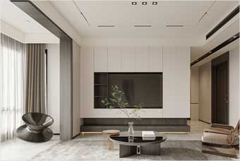 昆明客厅空间案例